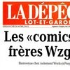 Les frères Wzgarda font les gros titres !