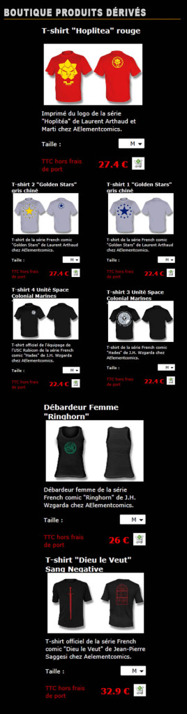 Colonne-T-shirts