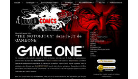 AElementComics : The official site
