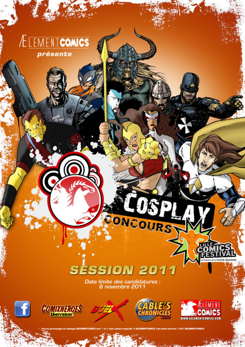 Affiche-CosplayAEC2011-LCF-