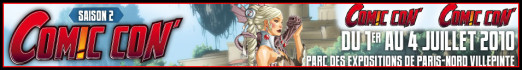 Comi-con banner