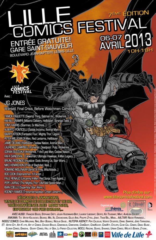 affiche LCF 2013