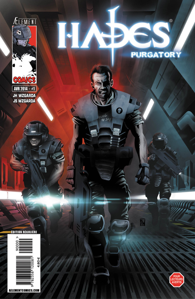 Cover HADES#1